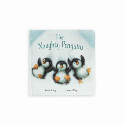 Jellycat The Naughty Penguins Books UK | 38794ANQU